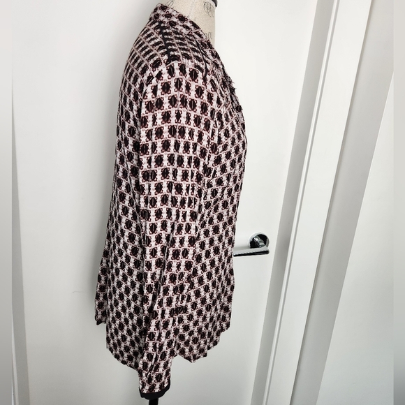 Vintage Scandanavian Buttonup Blouse - Picture 3 of 13